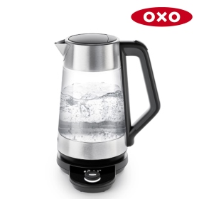 OXO可調溫電茶壺1.75L(76-100度精準控溫)