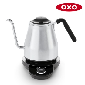 福利品-OXO 可調溫手沖電茶壺 (快煮壺/電茶壺)