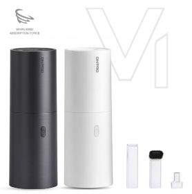 ONPRO UV-V1 迷你無線吹吸兩用手持吸塵器【吸力升級版】黑
