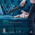 ONPRO UV-V1 Pro 第二代無線吸塵器 太平洋藍 伸縮把手