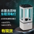 USB充電式UVC紫外線臭氧燈-櫥櫃/車用