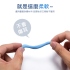 口罩伴侶-防勒耳矽膠套-混色