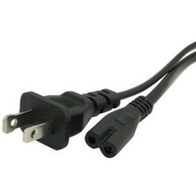 筆記型電腦電源線_8字型接頭 1.5M
