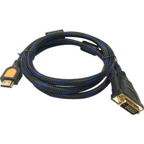 HDMI公-DVI公 1.5米 連接線