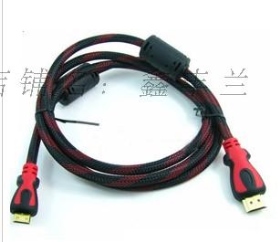 HDMI mini公-HDMI公 1.5米