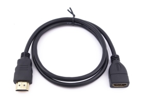 HDMI公-HDMI母 0.3米 1.4版延長線