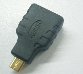 HDMI micro公-HDMI母 轉接頭