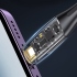 USAMS 冰影Lightning PD數顯快充線1.2M黑