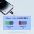 USAMS 冰影Lightning PD數顯快充線1.2M黑