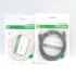綠聯_Type-C雙公頭USB2.0 3A快充2米傳輸線_白