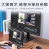 綠聯 Type-C雙公頭3.1 1M同軸鍍銀5A傳輸線