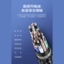 綠聯 Type-C雙公頭3.1 1M同軸鍍銀5A傳輸線